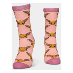 Pokémon Socks 3-Pack Three Icons 35-38 8718526155938