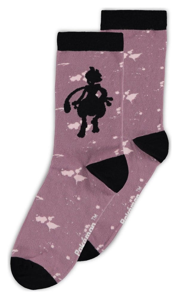 Pokémon Socks 3-Pack Crew 39-42 8718526425017
