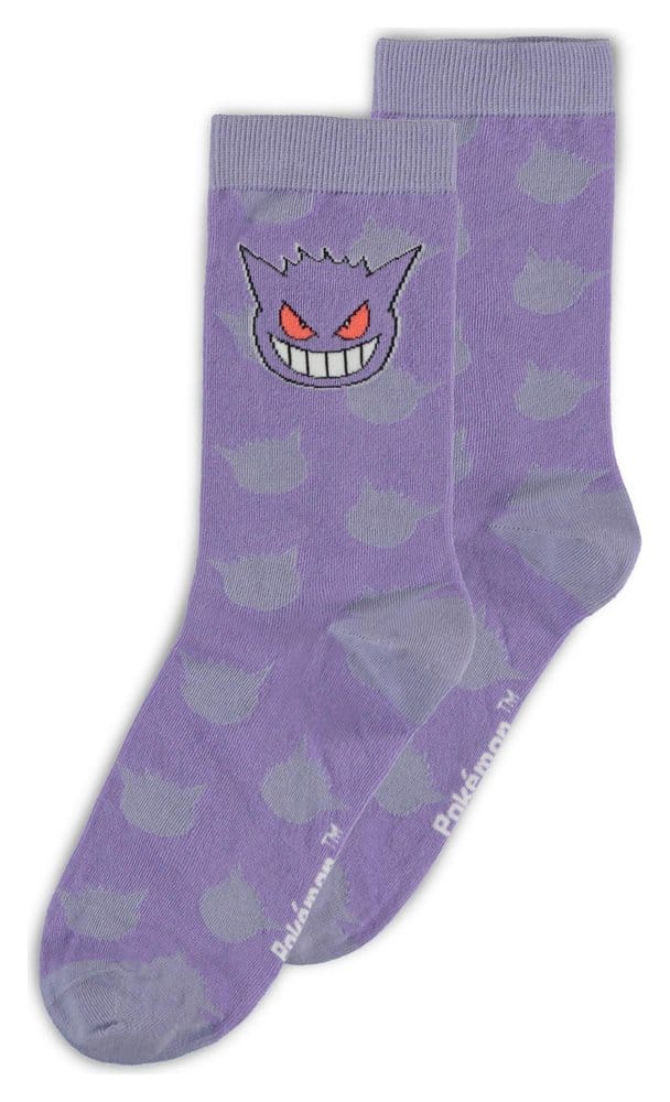 Pokémon Socks 3-Pack Crew 43-46 8718526425024