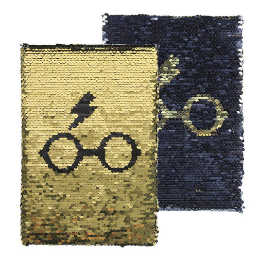 Harry Potter Sequin Notebook A5 Harry 8427934298990