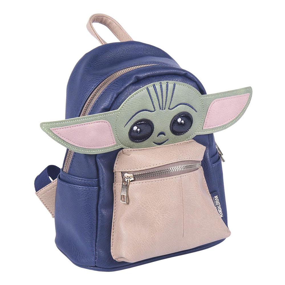 Star Wars The Mandalorian Casual Fashion Backpack The Child 8427934473045