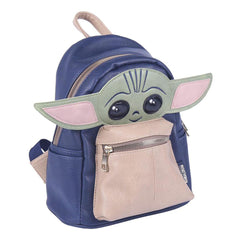 Star Wars The Mandalorian Casual Fashion Backpack The Child 8427934473045