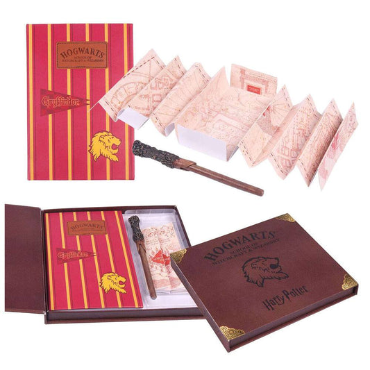 Harry Potter Stationery Set School Of Wizardry - Amuzzi