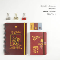 Harry Potter Stationery Set Gryffindor 8445484004953