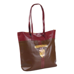 Harry Potter Faux Leather Shopping Bag Gryffindor 8445484022902