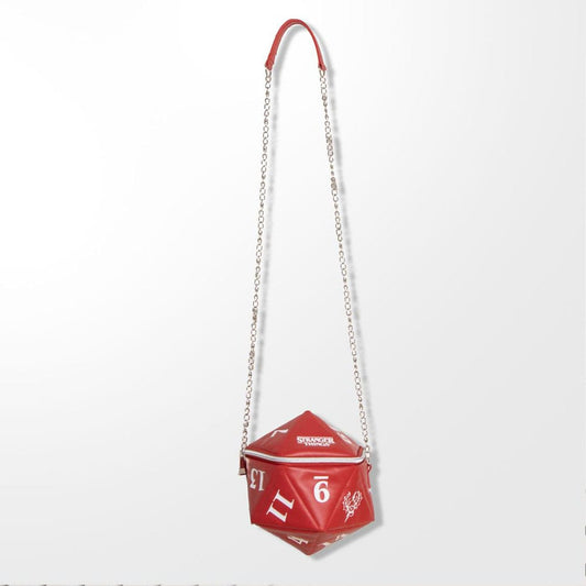 Stranger Things Faux Leather Handbag D&D Dice 8445484579284