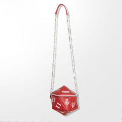 Stranger Things Faux Leather Handbag D&D Dice 8445484579284
