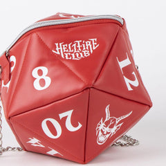 Stranger Things Faux Leather Handbag D&D Dice 8445484579284