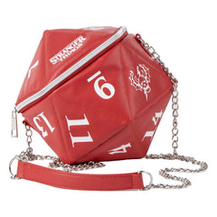 Stranger Things Faux Leather Handbag D&D Dice 8445484579284