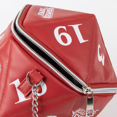 Stranger Things Faux Leather Handbag D&D Dice 8445484579284