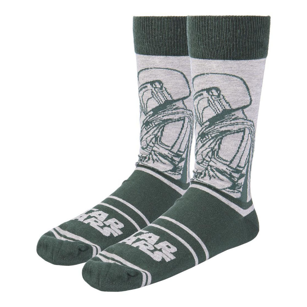 Star Wars: The Mandalorian Socks 3-Pack Manda 8445484007695