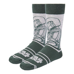 Star Wars: The Mandalorian Socks 3-Pack Manda 8445484059519