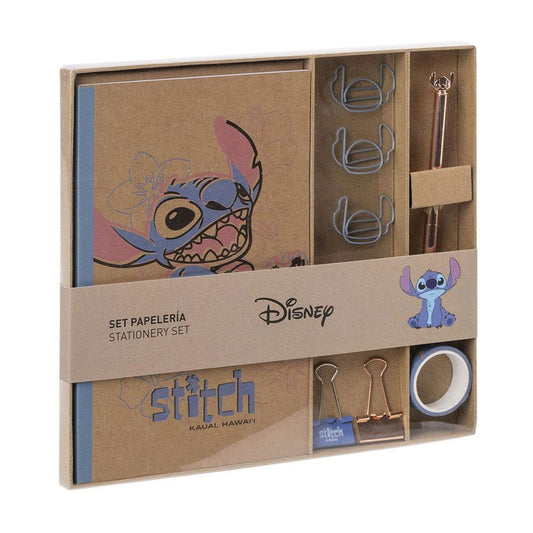 Lilo & Stitch Stationery - Set 5 pieces 8445484121704