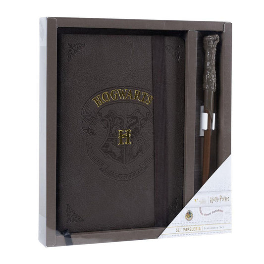 Harry Potter Stationery Set Hogwarts Crest 8445484205534
