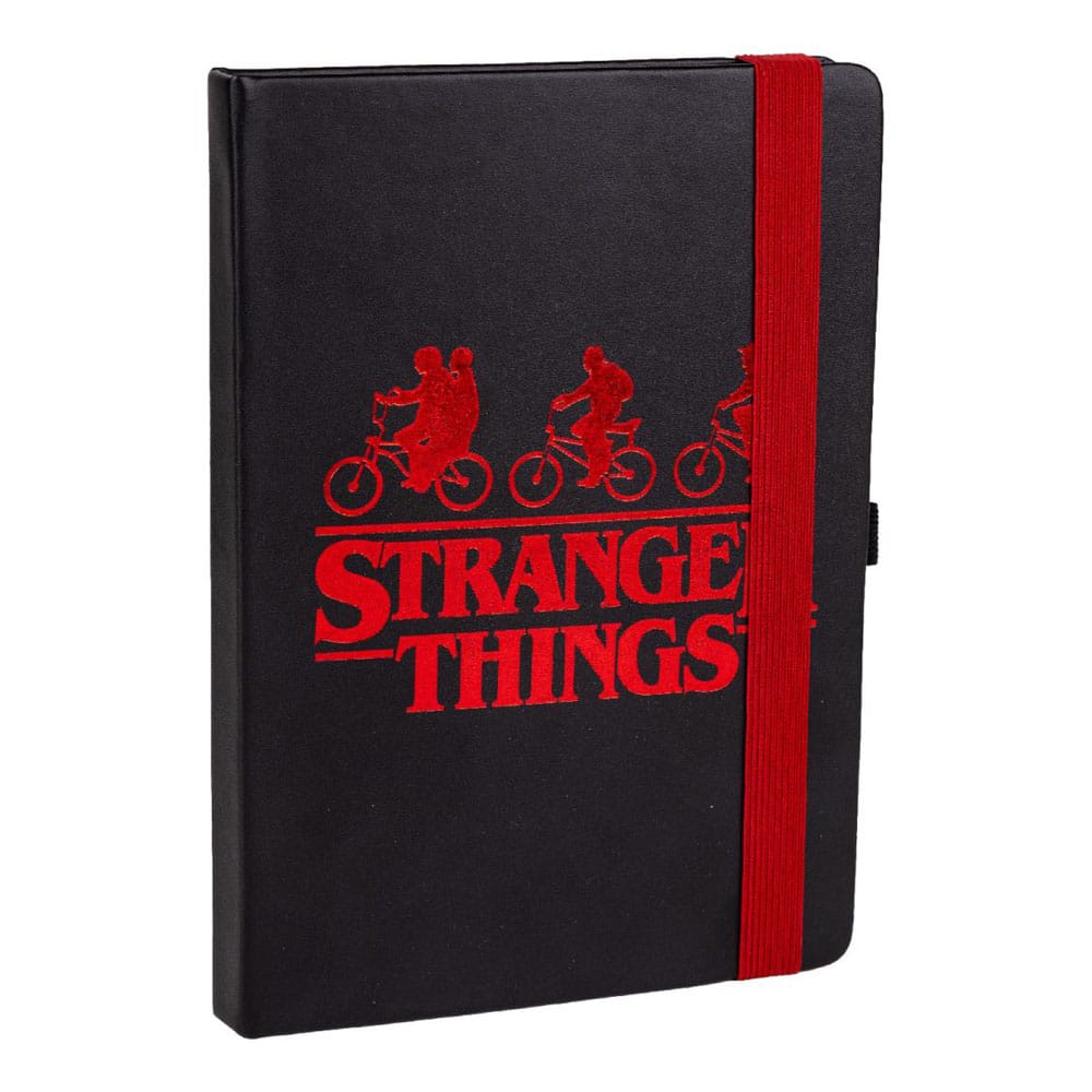 Stranger Things Premium Notebook A5 Group 8445484310702