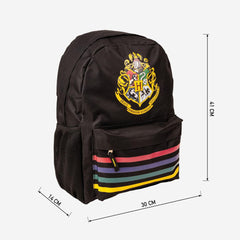 Harry Potter Backpack Hogwarts Black 8445484252392