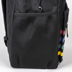 Harry Potter Backpack Hogwarts Black 8445484252392