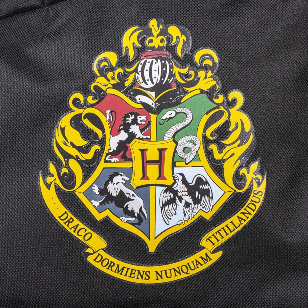 Harry Potter Backpack Hogwarts Black 8445484252392