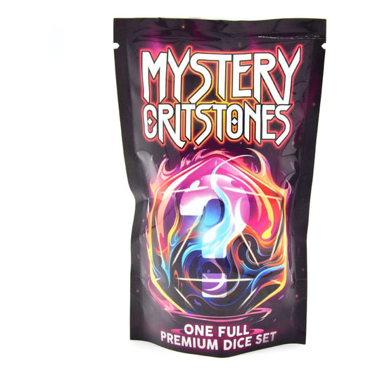 CritStones Dice Mytery Pouch Mystery Critstones (7) 8721008309026