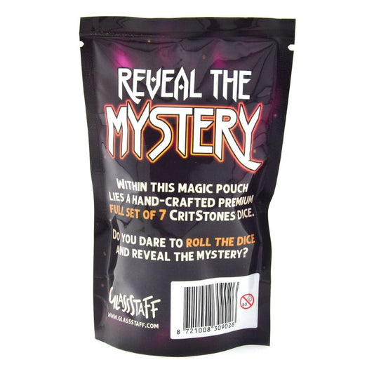 CritStones Dice Mytery Pouch Mystery Critstones (7) 8721008309026