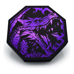 CritStones Arena Dice Tray Purple Dragon 8721008309095