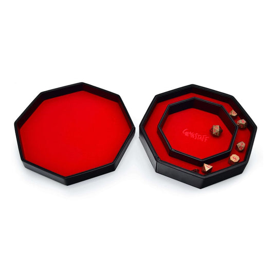 CritStones Arena Dice Tray Red Dragon 8721008309101