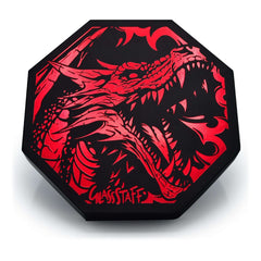 CritStones Arena Dice Tray Red Dragon 8721008309101