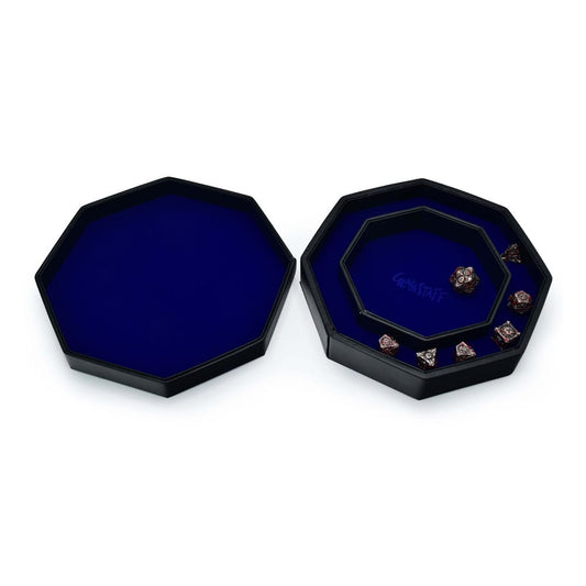 CritStones Arena Dice Tray Blue Dragon 8721008309118