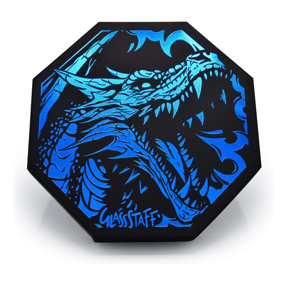 CritStones Arena Dice Tray Blue Dragon 8721008309118