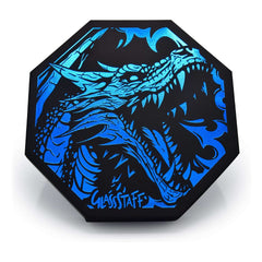CritStones Arena Dice Tray Blue Dragon 8721008309118