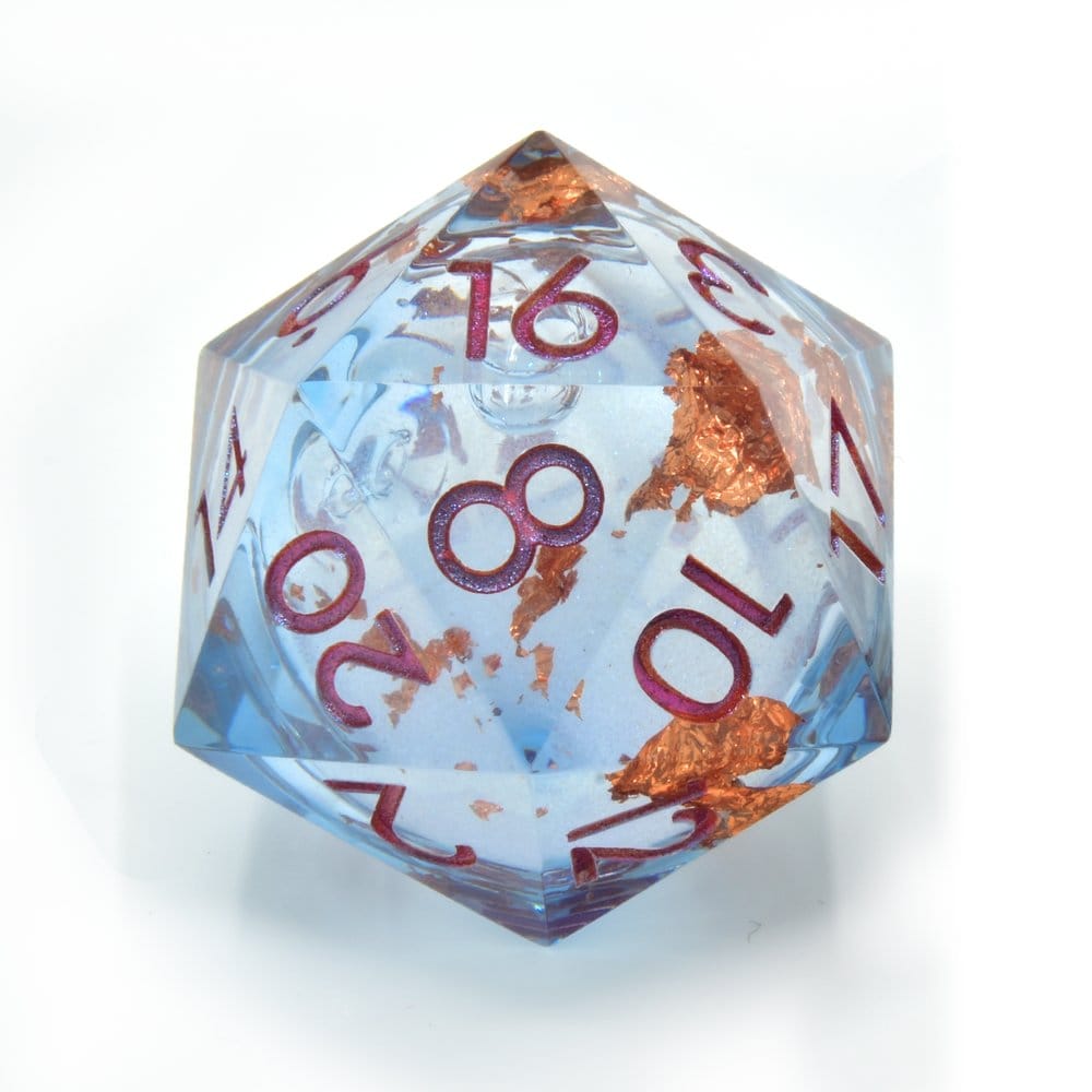 CritStones Liquid Core Dice D20 Seraphic Reverie 3 cm 8721008309989