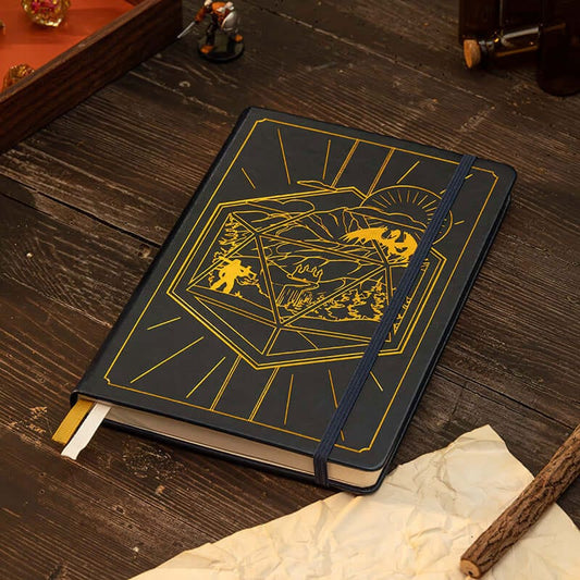 Dungeons & Dragons RPG Journal 5e Blue 8720726467506