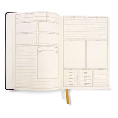 Dungeons & Dragons RPG Journal 5e Black 8720726467568