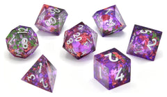 CritStones Liquid Core Dice Set Herbalist's Dream (7) 8721117600397