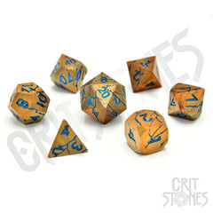 CritStones Metal Dice Set Sundered Spells (7) 8721117600496