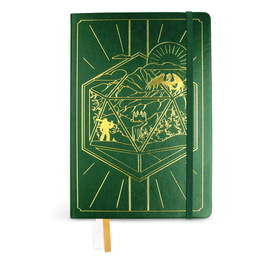 Dungeons & Dragons RPG Journal 5e Green 8721117601448