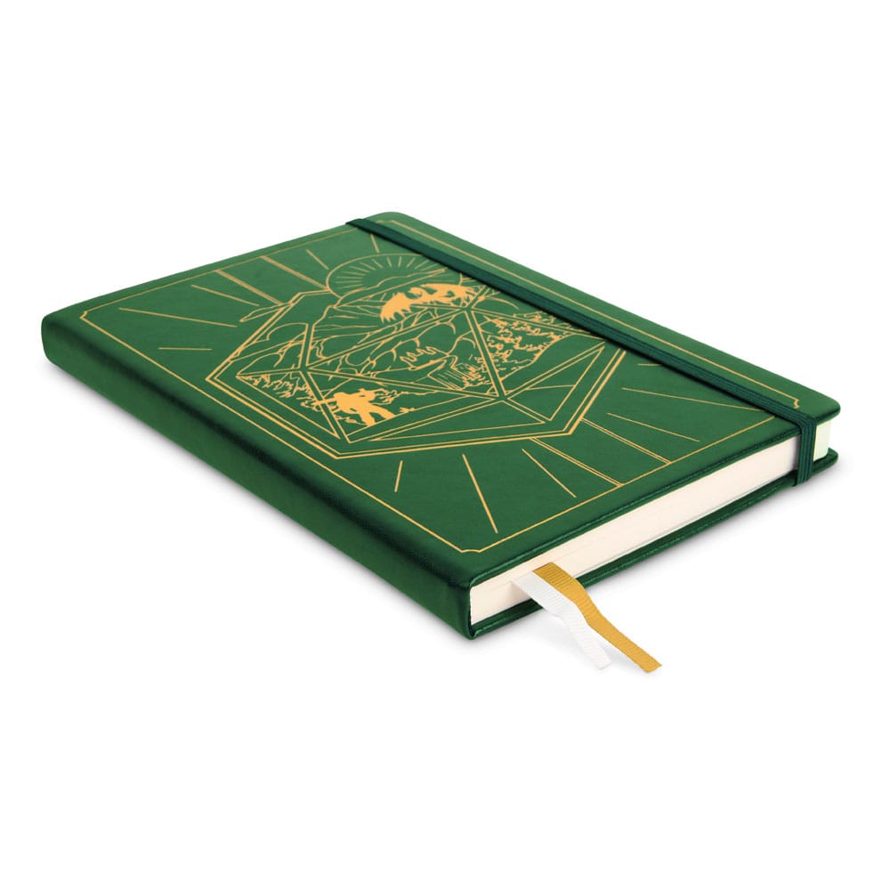 Dungeons & Dragons RPG Journal 5e Green 8721117601448