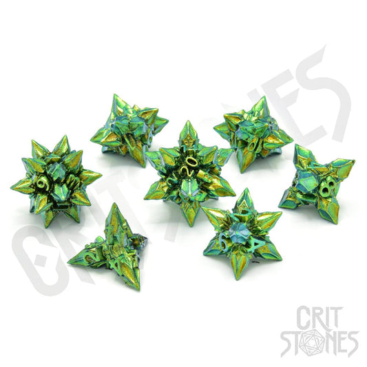 CritStones Metal Dice Set Unholy Bane (7) 8721117601561