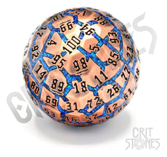 CritStones Metal Dice D100 Hextech Orb  8721117601639