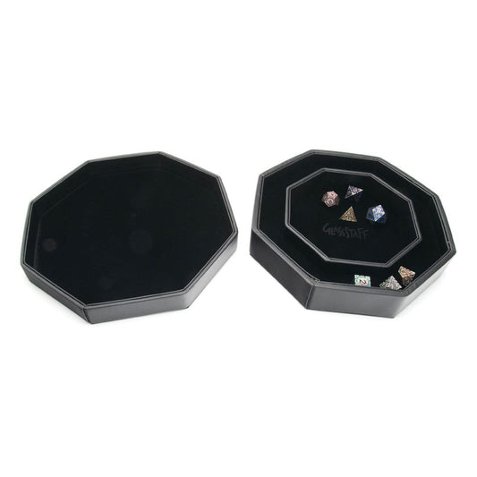 CritStones Arena Dice Tray Black Dragon (Yellow Lid) 8721117601974