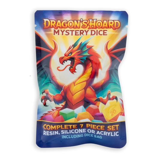 Glassstaff Dice Mytery Pouch Dragon's Hoard (7) 8721117602131