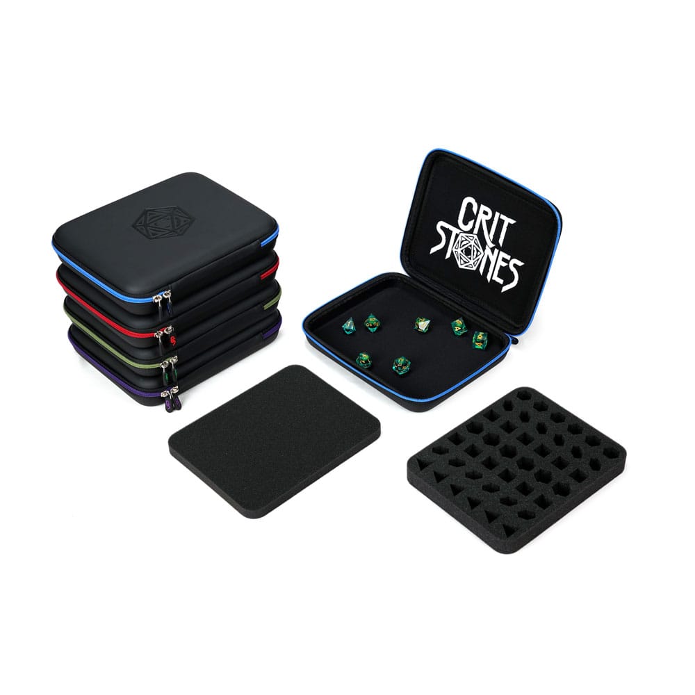 CritStones Dice Case Arcanum Black 8721117603190