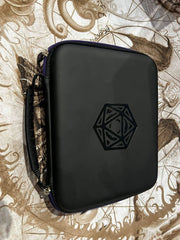 CritStones Dice Case Arcanum Black 8721117603190