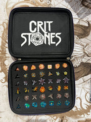 CritStones Dice Case Arcanum Purple 8721117603206