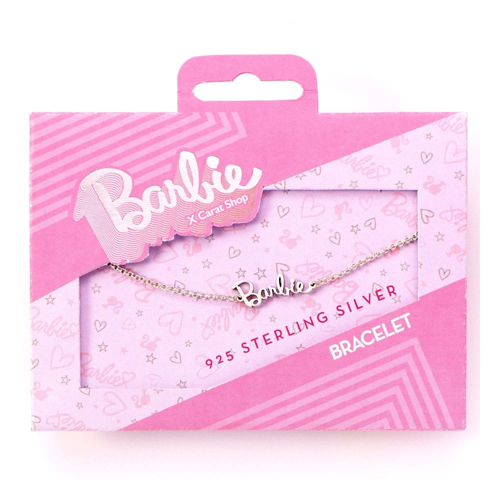 Barbie Bracelet Logo 21 cm (Sterling Silver) 5055583454011