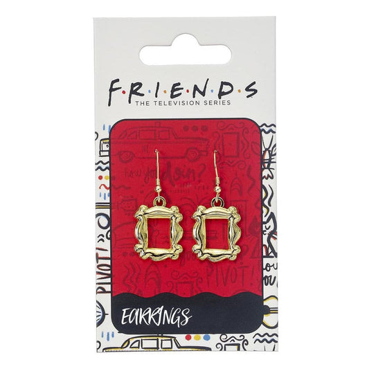 Friends Dangle Earrings Frame (gold plated) 5055583432149