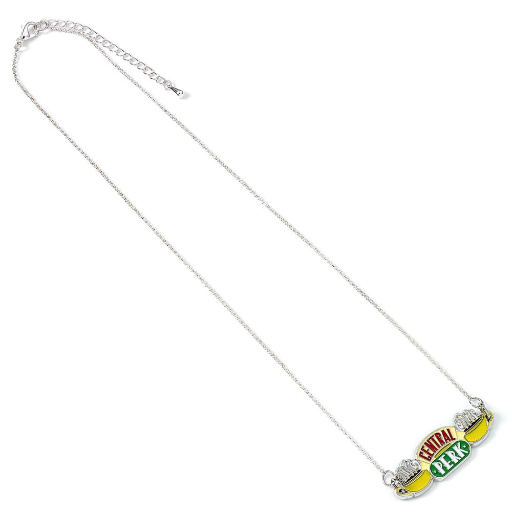 Friends Necklace Central Perk (Silver plated) 5055583428975