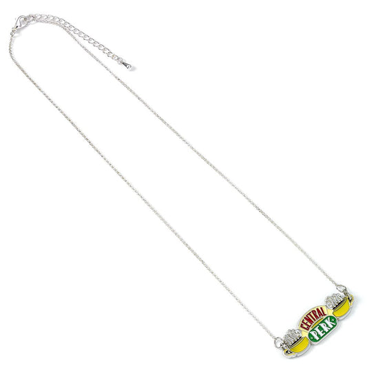 Friends Necklace Central Perk (Silver plated) 5055583428975