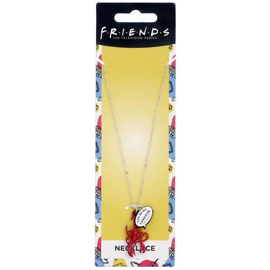 Friends Necklace You're My Lobster (Red ename 5055583431906