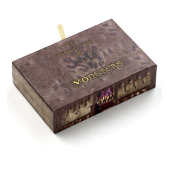 Harry Potter: Monster Book Keychain and Pin Badge Gift Set  5055583462801